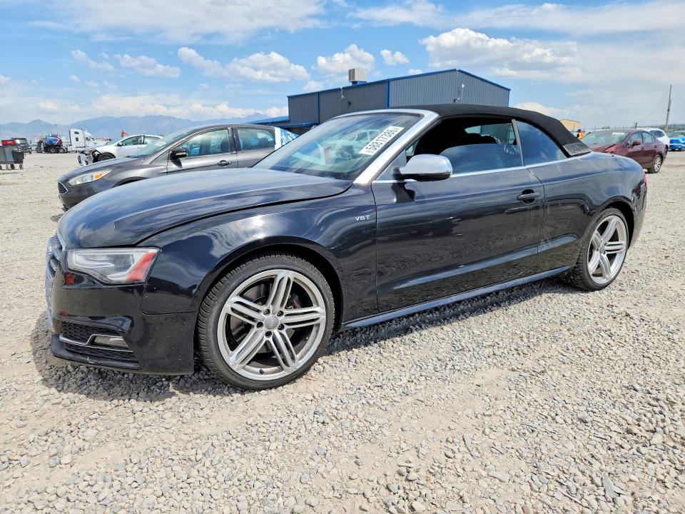 2013 Audi S5 მანქანა იყიდება აუქციონზე, vin: WAUCGAFH9DN011242, აუქციონის ნომერი: 58817386