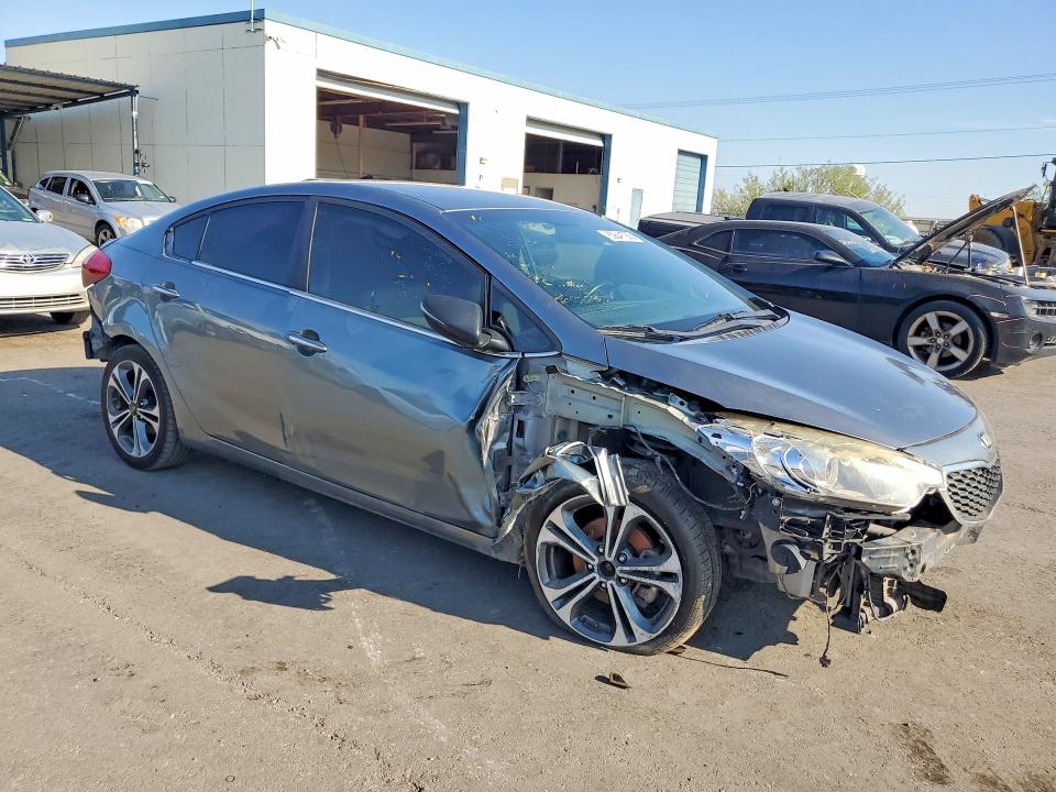 Aukcja sprzedaży 2015 Kia Forte, vin: KNAFX4A88F5347604, numer aukcji: 60641266
