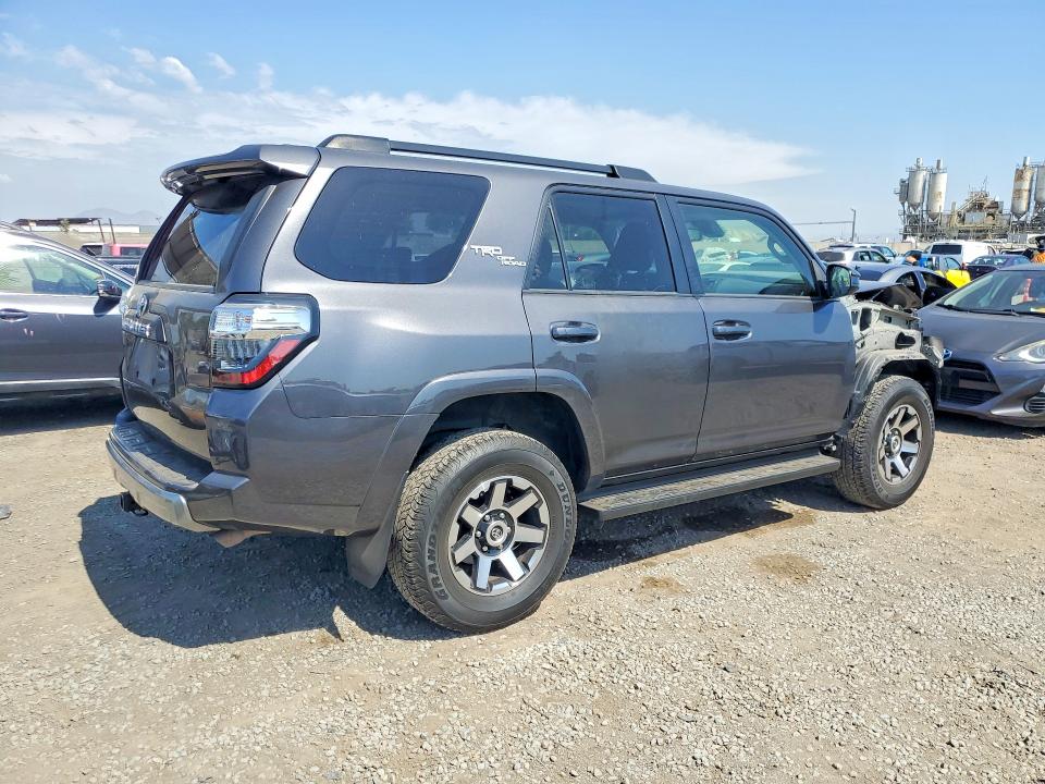 Aukcja sprzedaży 2023 Toyota 4runner, vin: JTEPU5JR9P6116734, numer aukcji: 61574796