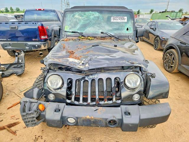 Продаж на аукціоні авто 2014 Jeep Wrangler Unlimited, vin: 1C4HJWFG3EL314982, номер лоту: 60224906