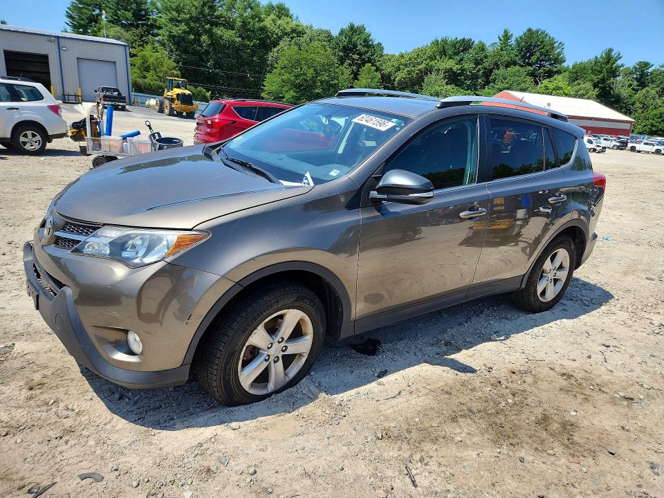 62461596 :رقم المزاد ، JTMRFREV4ED085245 vin ، 2014 Toyota Rav4 مزاد بيع