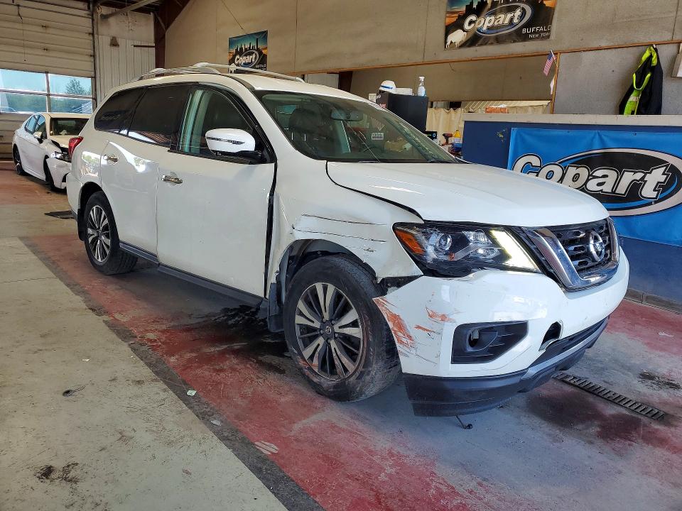 Aukcja sprzedaży 2017 Nissan Pathfinder, vin: 5N1DR2MM3HC693331, numer aukcji: 60637656