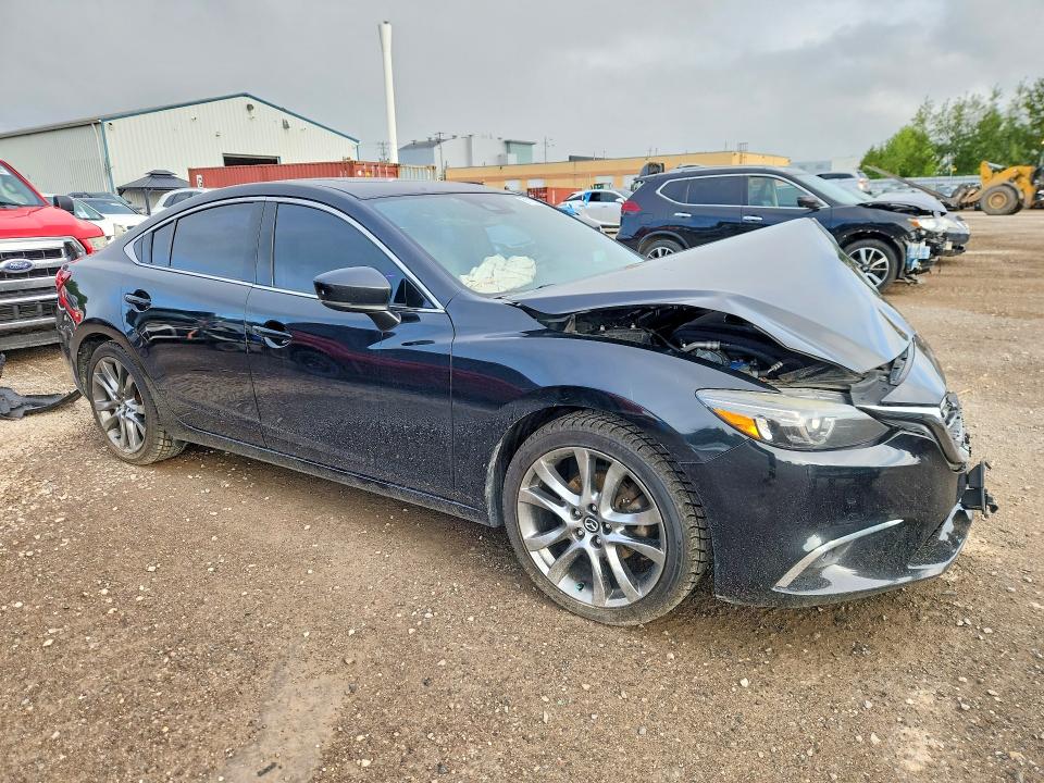 Aukcja sprzedaży 2017 Mazda 6, vin: JM1GL1W50H1101057, numer aukcji: 61123796