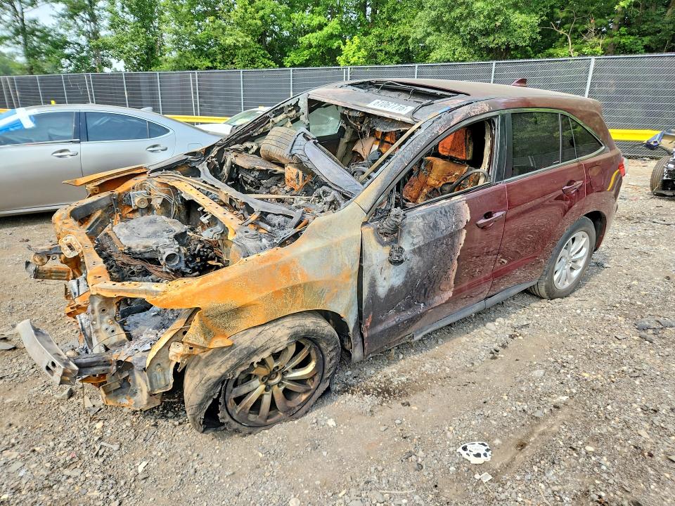2017 Acura Rdx მანქანა იყიდება აუქციონზე, vin: 5J8TB4H58HL021558, აუქციონის ნომერი: 61067716