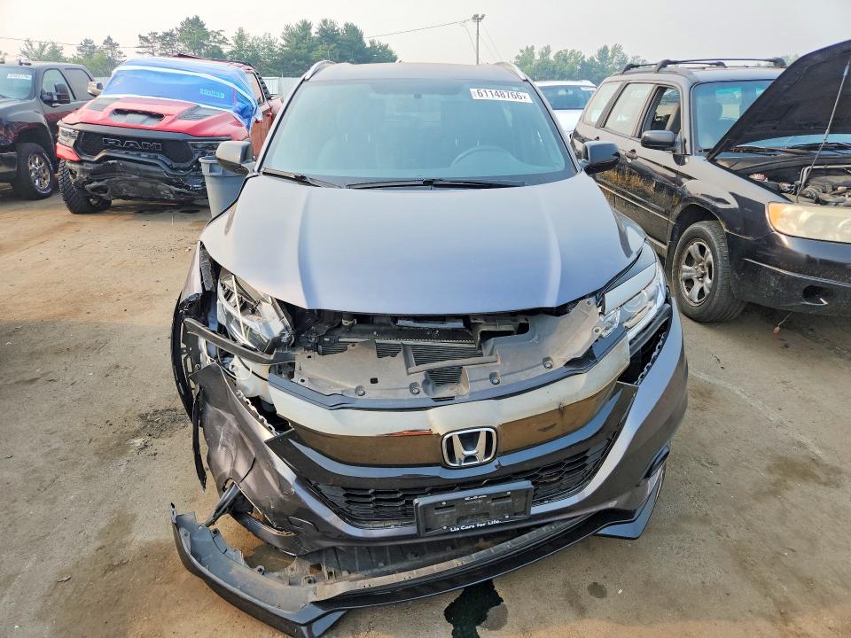 2021 Honda Hr-v მანქანა იყიდება აუქციონზე, vin: 3CZRU6H13MM755149, აუქციონის ნომერი: 61148766