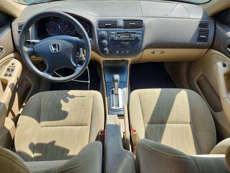 Aukcja sprzedaży 2003 Honda Civic, vin: 2HGES16613H597680, numer aukcji: 61953006