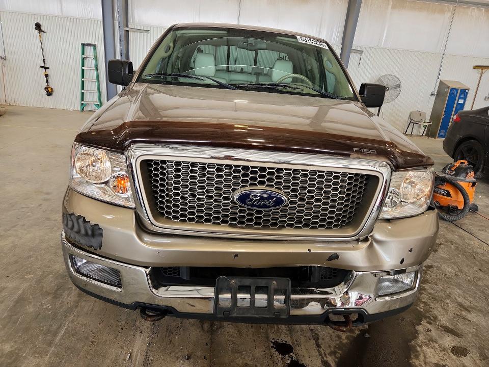 63159236 :رقم المزاد ، 1FTPW14504KB46367 vin ، 2004 Ford F150 مزاد بيع