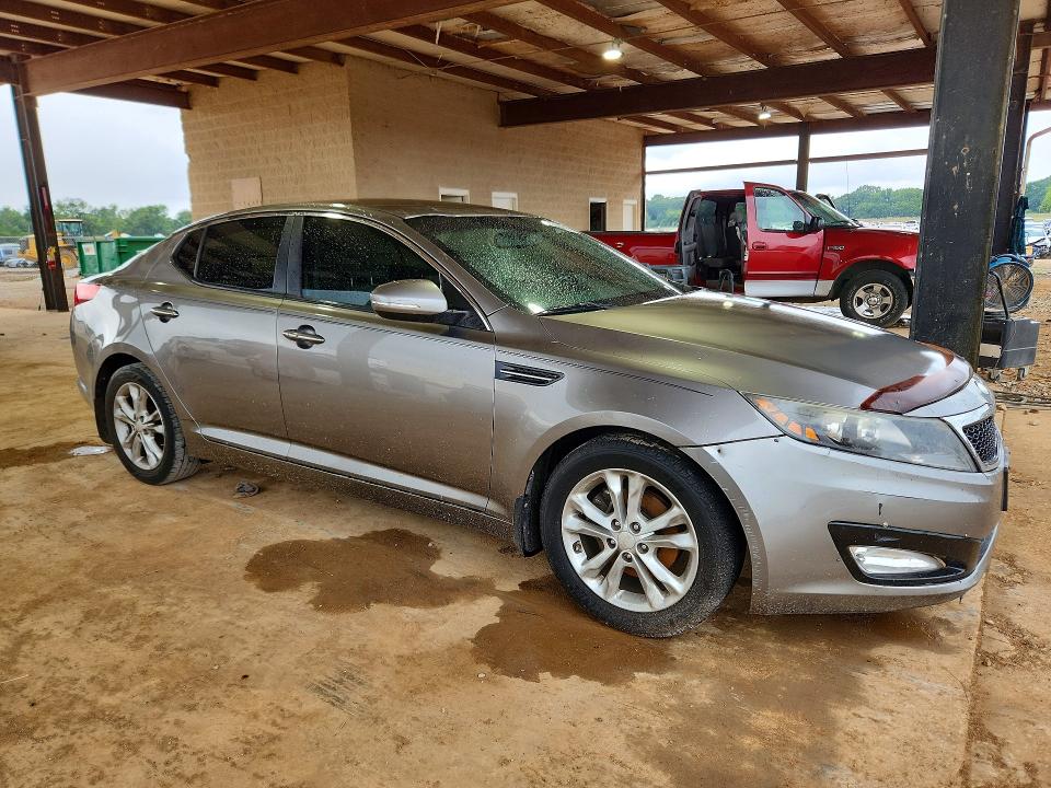 2013 Kia Optima მანქანა იყიდება აუქციონზე, vin: 5XXGN4A76DG156244, აუქციონის ნომერი: 60945026