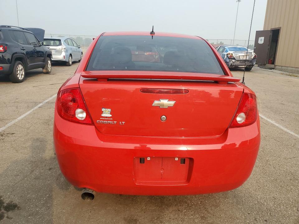 61244086 :رقم المزاد ، 1G1AF5F56A7234454 vin ، 2010 Chevrolet Cobalt مزاد بيع
