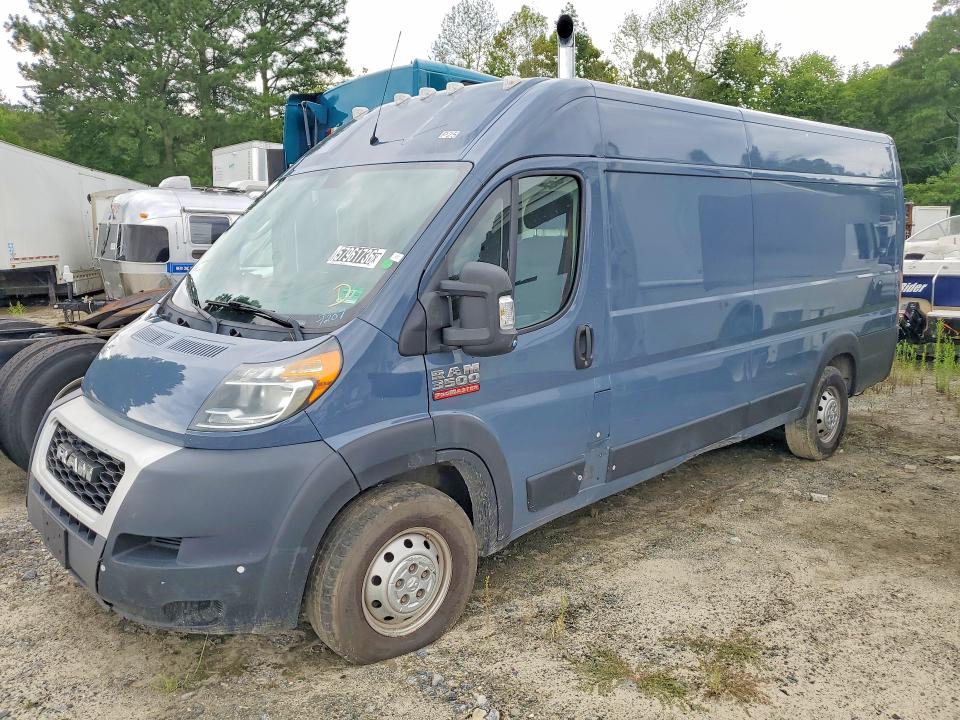 57961736 :رقم المزاد ، 3C6URVJG3LE129207 vin ، 2020 Ram Promaster 3500 مزاد بيع