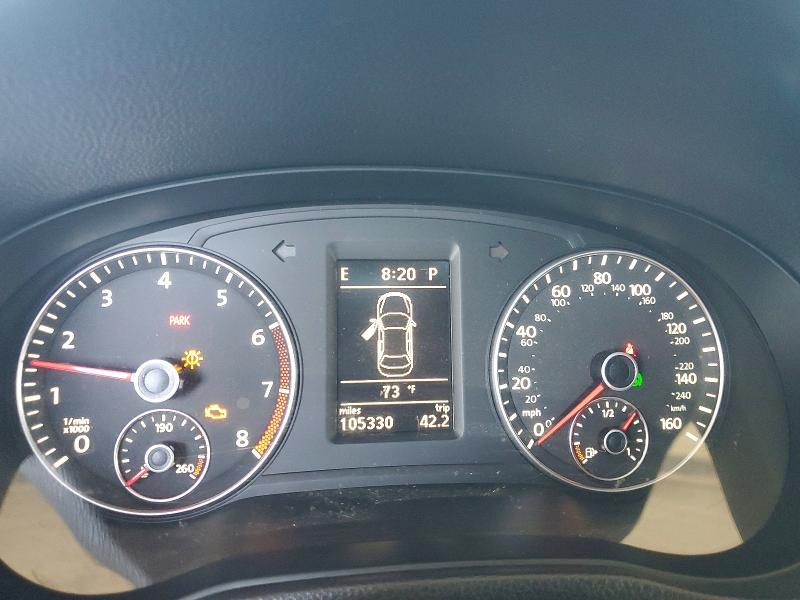 62301126 :رقم المزاد ، 1VWBP7A34CC105310 vin ، 2012 Volkswagen Passat مزاد بيع