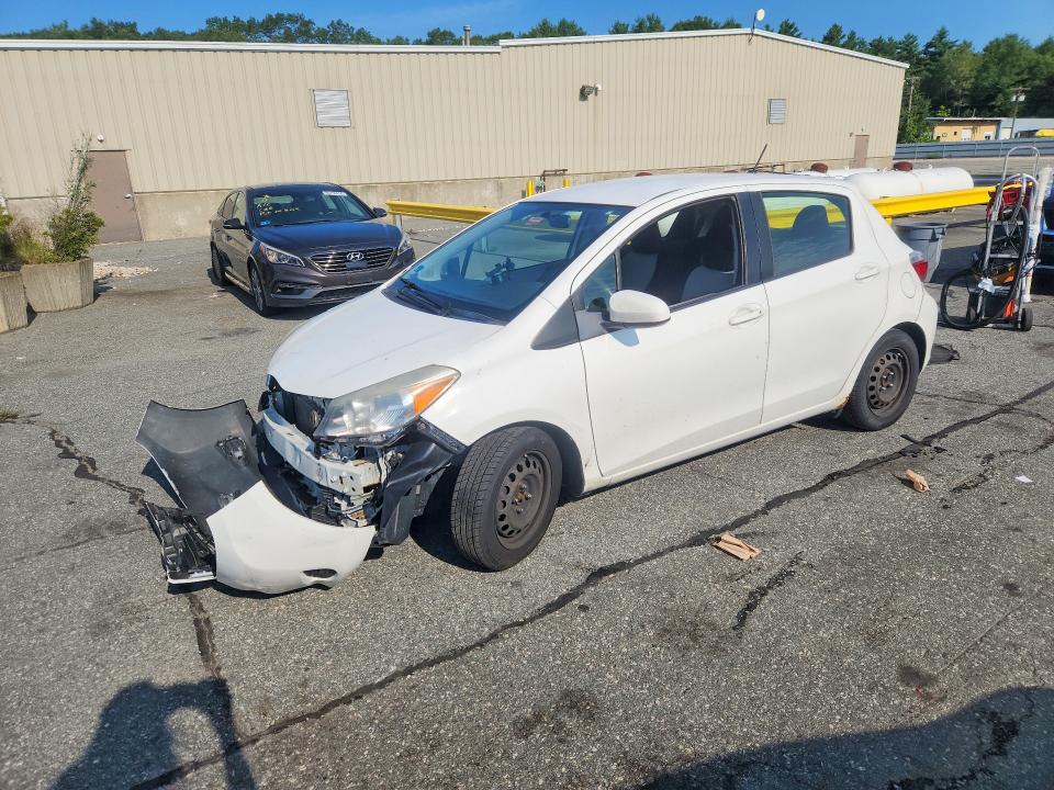 2014 Toyota Yaris მანქანა იყიდება აუქციონზე, vin: JTDKTUD34ED588366, აუქციონის ნომერი: 62475016