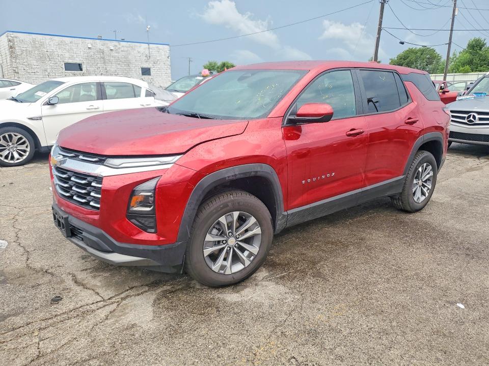 Продажа на аукционе авто 2026 Chevrolet Equinox, vin: 3GNAXPEG4TL329541, номер лота: 62507786