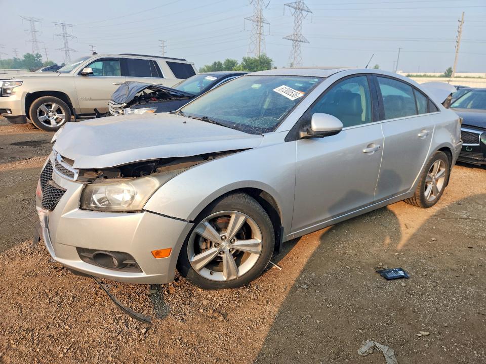 61300536 :رقم المزاد ، 1G1PE5SB0D7288040 vin ، 2013 Chevrolet Cruze مزاد بيع