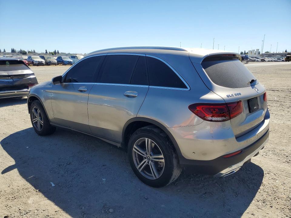 Aukcja sprzedaży 2020 Mercedes-benz Glc, vin: W1N0G8EB7LF825984, numer aukcji: 62592866