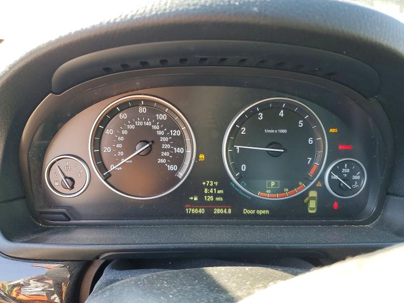 2012 Bmw 528 მანქანა იყიდება აუქციონზე, vin: WBAXH5C52CDW03280, აუქციონის ნომერი: 60713936