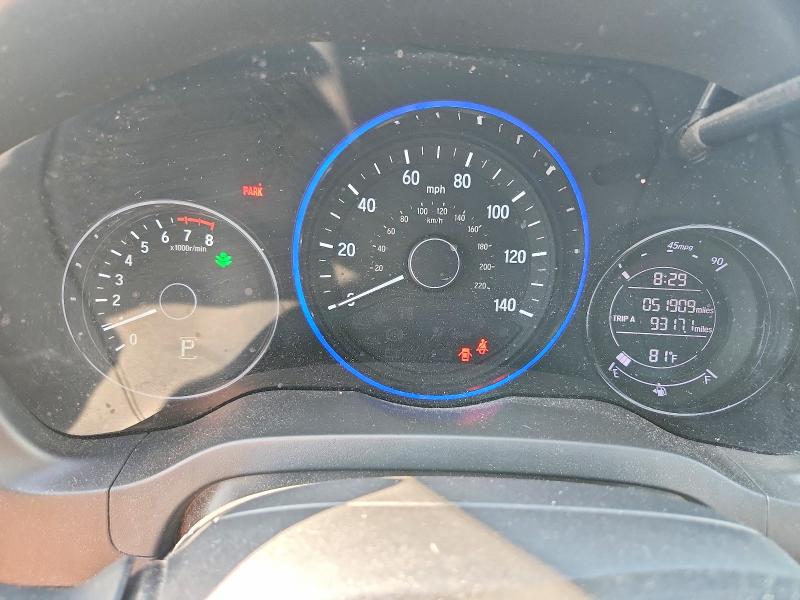 Продажа на аукционе авто 2020 Honda Hr-v, vin: 3CZRU6H38LG703028, номер лота: 63161196