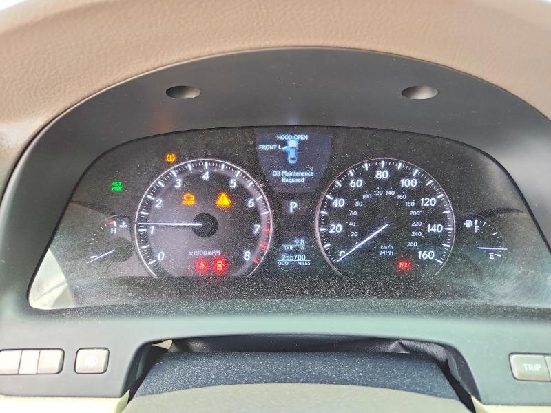 2012 Lexus Ls მანქანა იყიდება აუქციონზე, vin: JTHCL5EFXC5013889, აუქციონის ნომერი: 59590096