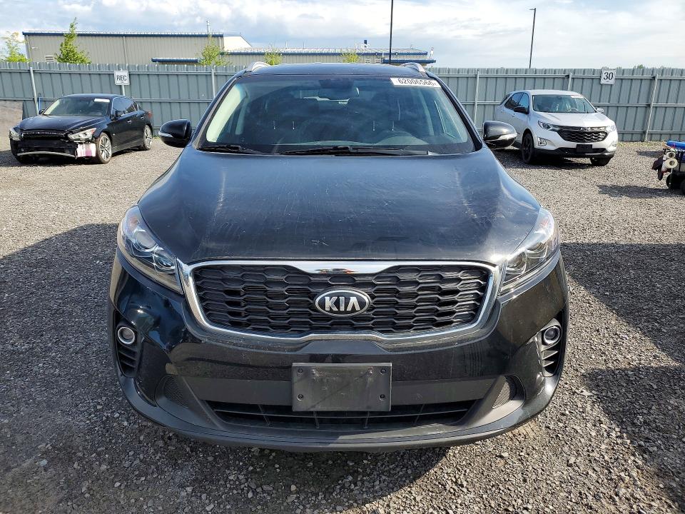 62006566 :رقم المزاد ، 5XYPGDA50KG588281 vin ، 2019 Kia Sorento مزاد بيع