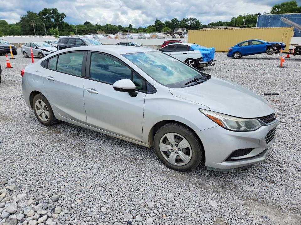 2016 Chevrolet Cruze მანქანა იყიდება აუქციონზე, vin: 1G1BB5SM4G7288809, აუქციონის ნომერი: 62222036