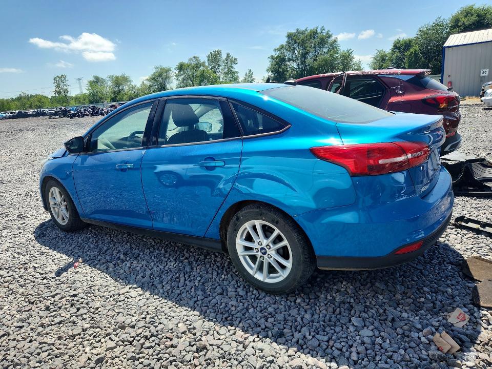 Продажа на аукционе авто 2016 Ford Focus, vin: 1FADP3F28GL262872, номер лота: 59123006
