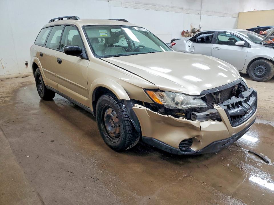 Продаж на аукціоні авто 2008 Subaru Outback, vin: 4S4BP60C987312530, номер лоту: 59883286