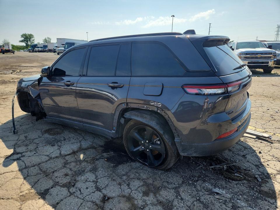 Aukcja sprzedaży 2025 Jeep Grand Cherokee, vin: 1C4RJHAG7SC366599, numer aukcji: 59621886