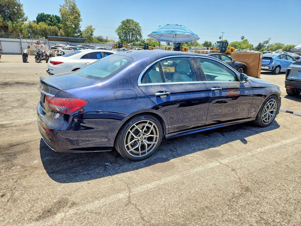 2023 Mercedes-benz E Class E350 4d Luxu მანქანა იყიდება აუქციონზე, vin: W1KZF8DB4PB165263, აუქციონის ნომერი: 59853266