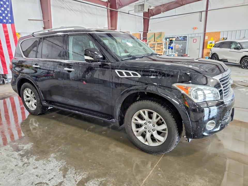 2013 Infiniti Qx56 მანქანა იყიდება აუქციონზე, vin: JN8AZ2NE7D9040771, აუქციონის ნომერი: 62703136