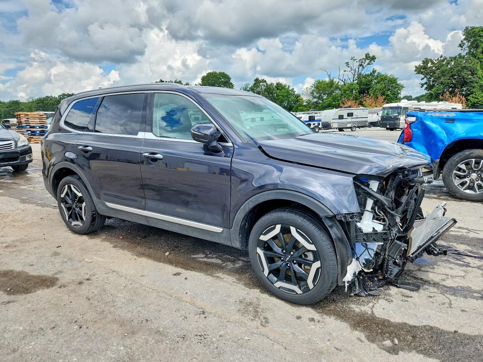 60657736 :رقم المزاد ، 5XYP6DGC7SG646489 vin ، 2025 Kia Telluride مزاد بيع