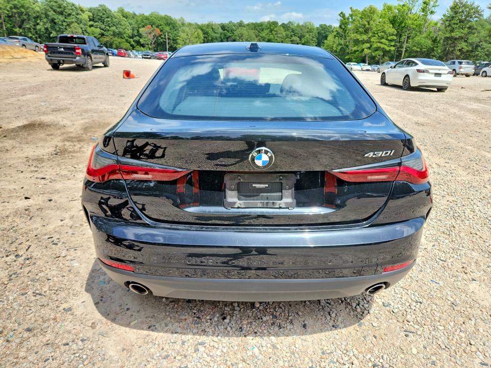 2024 Bmw 430i მანქანა იყიდება აუქციონზე, vin: WBA63AV02RFP77707, აუქციონის ნომერი: 61410246