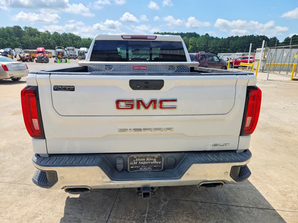 Aukcja sprzedaży 2020 Gmc Sierra, vin: 3GTU9DED8LG244697, numer aukcji: 59593906