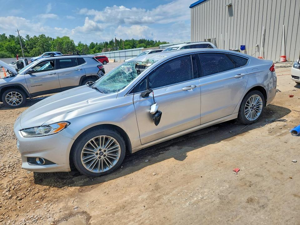 Продажа на аукционе авто 2016 Ford Fusion, vin: 3FA6P0T96GR301582, номер лота: 61701526