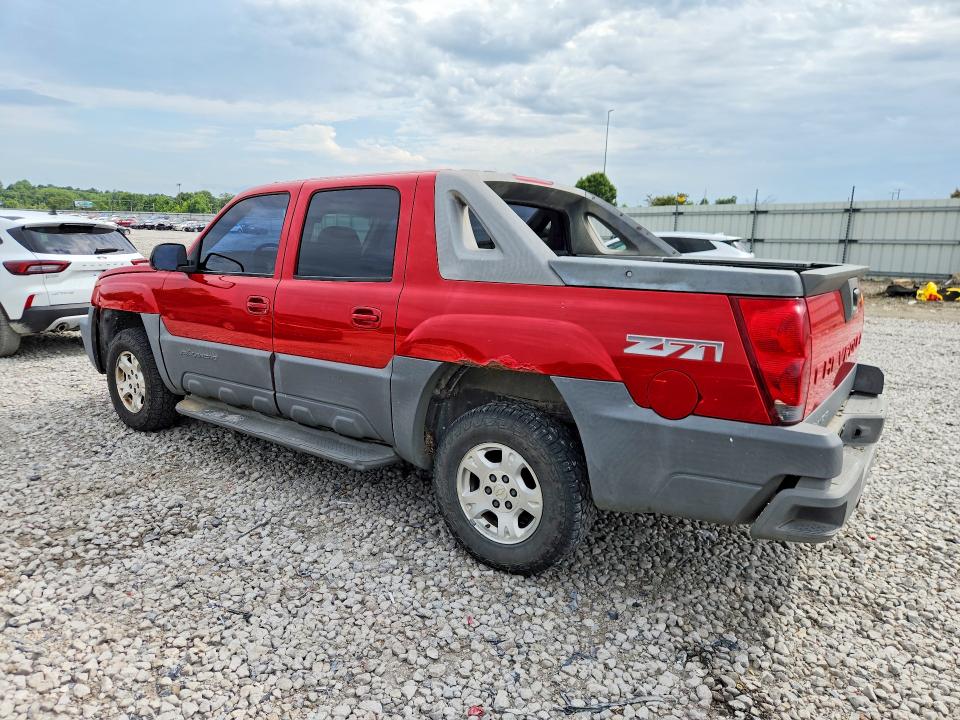 Продаж на аукціоні авто 2002 Chevrolet Avalanche, vin: 3GNEK13T82G130058, номер лоту: 60679426