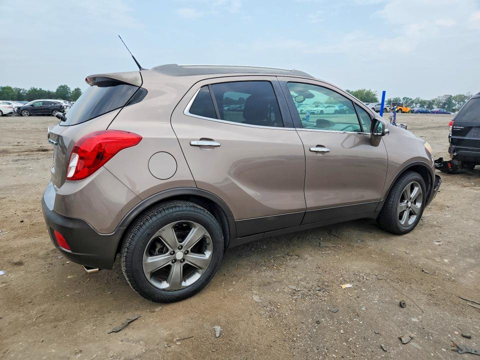 Продажа на аукционе авто 2014 Buick Encore, vin: KL4CJBSB1EB784280, номер лота: 63050386