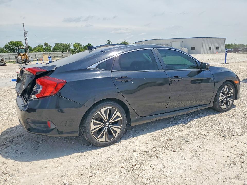 Продажа на аукционе авто 2018 Honda Civic, vin: JHMFC1F33JX007346, номер лота: 61749676