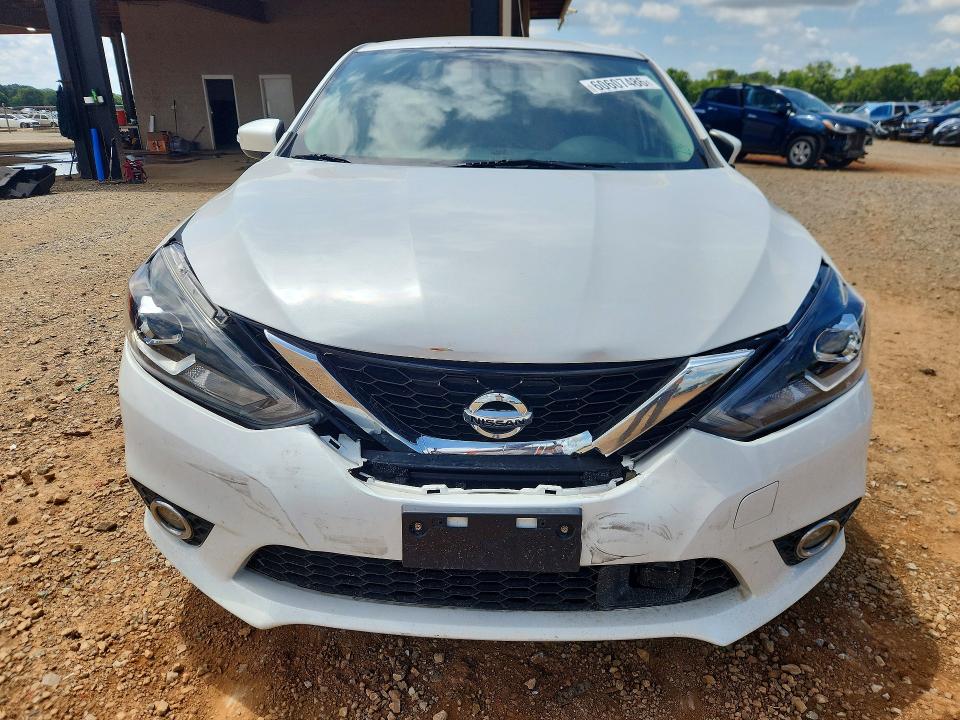 2018 Nissan Sentra მანქანა იყიდება აუქციონზე, vin: 3N1AB7AP4JY213563, აუქციონის ნომერი: 60607486