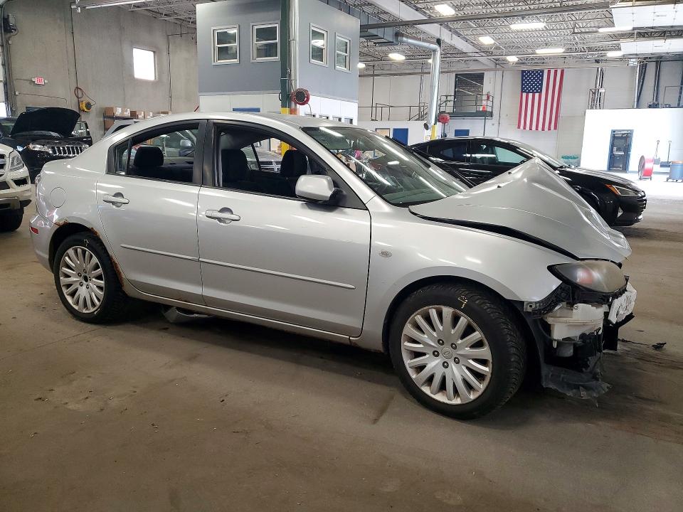 Aukcja sprzedaży 2008 Mazda 3, vin: JM1BK32F281169013, numer aukcji: 61017886