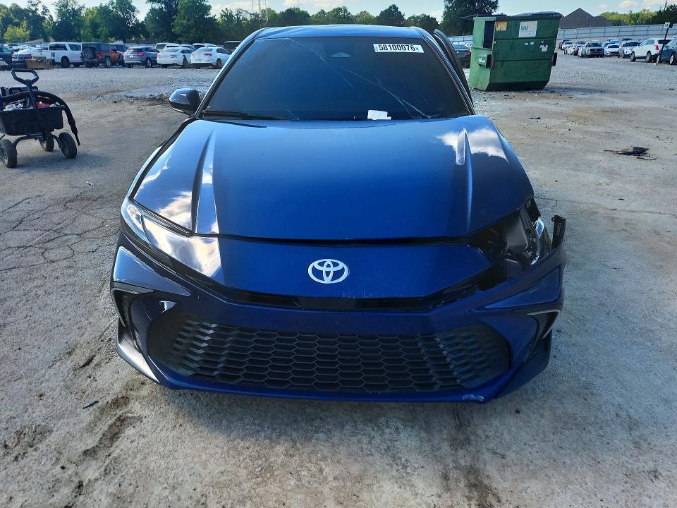 2025 Toyota Camry მანქანა იყიდება აუქციონზე, vin: 4T1DAACK7SU182482, აუქციონის ნომერი: 58100076