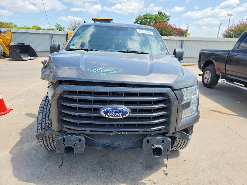 57504596 :رقم المزاد ، 1FTEW1CF9FKE82300 vin ، 2015 Ford F150 مزاد بيع