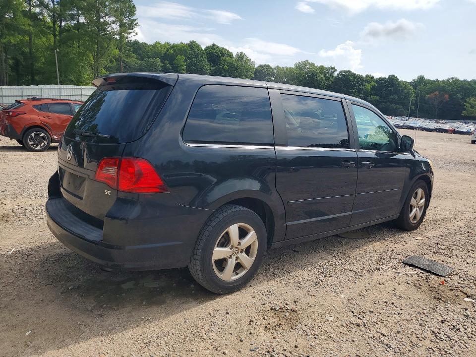 Aukcja sprzedaży 2010 Volkswagen Routan, vin: 2V4RW3D1XAR280260, numer aukcji: 61492096