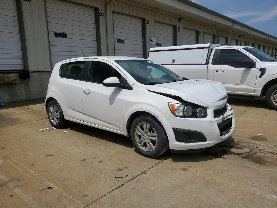 Aukcja sprzedaży 2014 Chevrolet Sonic, vin: 1G1JC6SH5E4221698, numer aukcji: 62224656