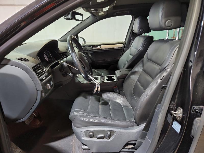 Aukcja sprzedaży 2014 Volkswagen Touareg, vin: WVGDP9BP2ED005031, numer aukcji: 61756836