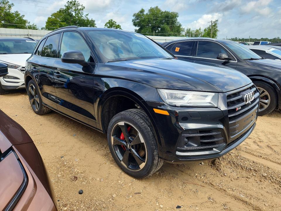 Продажа на аукционе авто 2019 Audi Sq5, vin: WA1C4AFY2K2089592, номер лота: 62104326