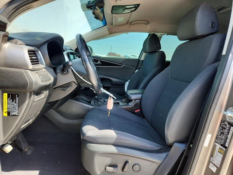 2018 Kia Sorento მანქანა იყიდება აუქციონზე, vin: 5XYPG4A39JG415730, აუქციონის ნომერი: 63229046