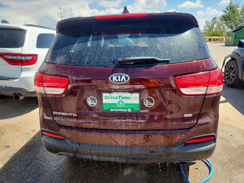 60510156 :رقم المزاد ، 5XYPGDA30JG413154 vin ، 2018 Kia Sorento مزاد بيع