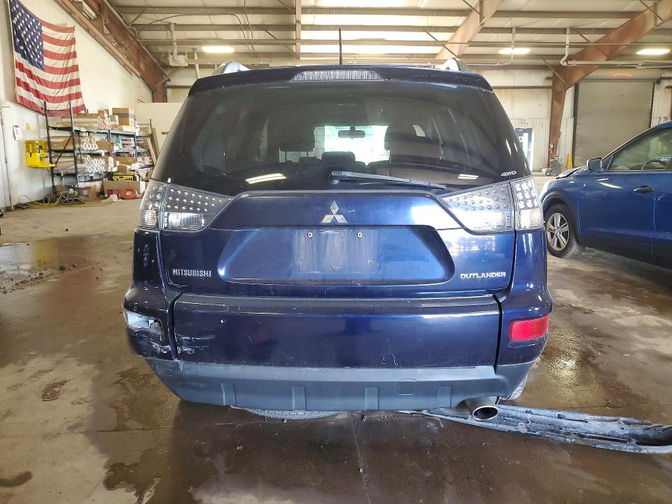 Продажа на аукционе авто 2010 Mitsubishi Outlander, vin: JA4JT3AW7AZ015196, номер лота: 60783806