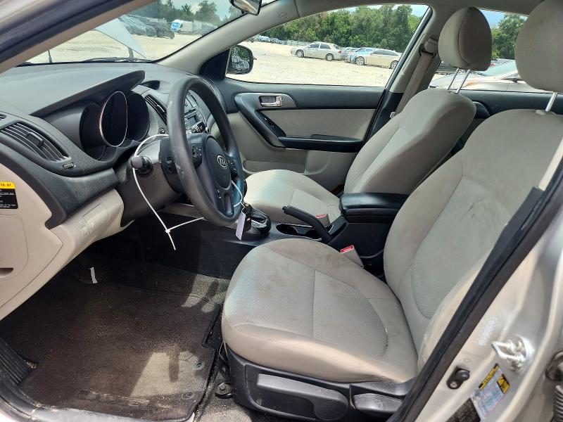 59980026 :رقم المزاد ، KNAFU4A25D5695202 vin ، 2013 Kia Forte مزاد بيع