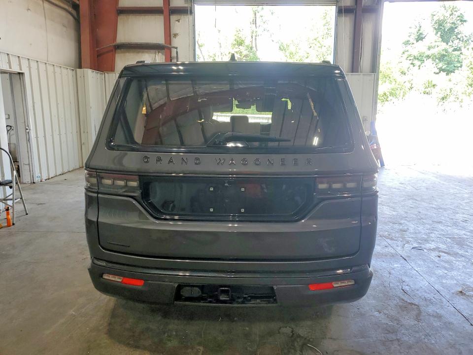 2022 Jeep Grand Wagoneer მანქანა იყიდება აუქციონზე, vin: 1C4SJVFJXNS124162, აუქციონის ნომერი: 62076856