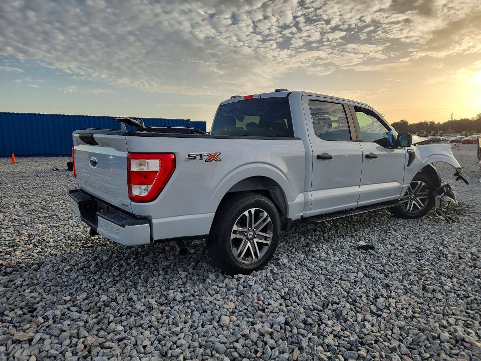 61133696 :رقم المزاد ، 1FTEW1CP5MKD80062 vin ، 2021 Ford F150 مزاد بيع